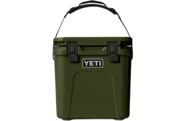 Image of Yeti Roadie 24 Quart 2.0 Hard Cooler, Olive, 10022020008