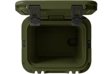 Image of Yeti Roadie 24 Quart 2.0 Hard Cooler, Olive, 10022020008