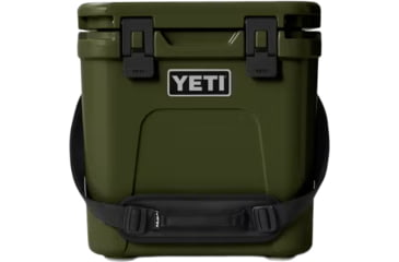 Image of Yeti Roadie 24 Quart 2.0 Hard Cooler, Olive, 10022020008