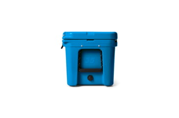 Image of Yeti Tundra 35 Hard Cooler, Big Wave Blue, 35 Quart, 10035400000