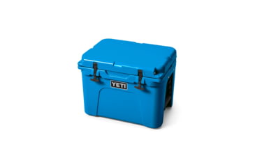 Image of Yeti Tundra 35 Hard Cooler, Big Wave Blue, 35 Quart, 10035400000