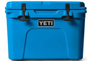 Image of Yeti Tundra 35 Hard Cooler, Big Wave Blue, 35 Quart, 10035400000