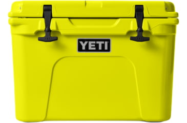 Image of Yeti Tundra 35 Hard Cooler, Firefly Yellow, 35 L, 10035450002