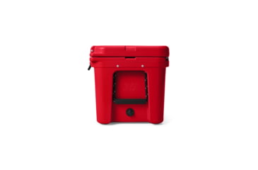 Image of Yeti Tundra 35 Hard Cooler, Rescue Red, 35 Quart, 10035350000