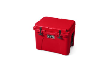 Image of Yeti Tundra 35 Hard Cooler, Rescue Red, 35 Quart, 10035350000