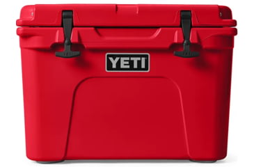 Image of Yeti Tundra 35 Hard Cooler, Rescue Red, 35 Quart, 10035350000