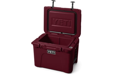 Image of Yeti Tundra 35 Hard Cooler, Wild Vine Red, 10035420000