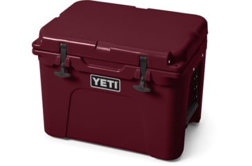 Image of Yeti Tundra 35 Hard Cooler, Wild Vine Red, 10035420000