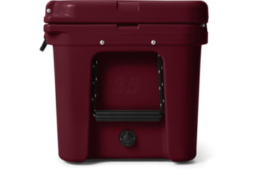 Image of Yeti Tundra 35 Hard Cooler, Wild Vine Red, 10035420000