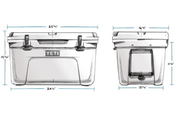 Image of Yeti Tundra 45-White