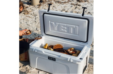 Image of Yeti Tundra 35 Hard Cooler, Big Wave Blue, 35 Quart, 10035400000