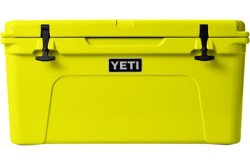 Image of Yeti Tundra 65 Hard Cooler, Firefly Yellow, 65 L, 10065450002