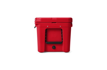 Image of Yeti Tundra 65 Hard Cooler, Rescue Red, 65 Quart, 10065350000