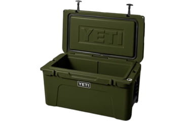 Image of Yeti Tundra 65 Quart Hard Cooler, Olive, 10065450007