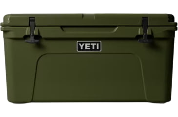 Image of Yeti Tundra 65 Quart Hard Cooler, Olive, 10065450007