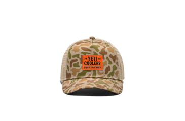 Image of Yeti Coolers Camo Trucker Hat