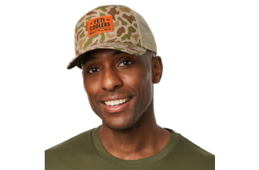 Image of Yeti Coolers Camo Trucker Hat