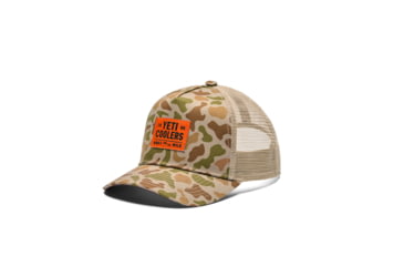 Image of Yeti Coolers Camo Trucker Hat