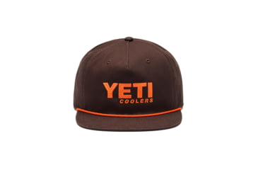 Image of Yeti Coolers Flat Brim Rope Hat