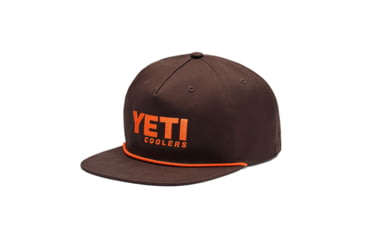 Image of Yeti Coolers Flat Brim Rope Hat