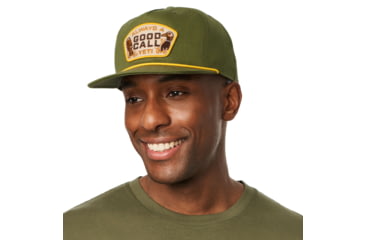 Image of Yeti Good Call Flat Brim Rope Hat Dark