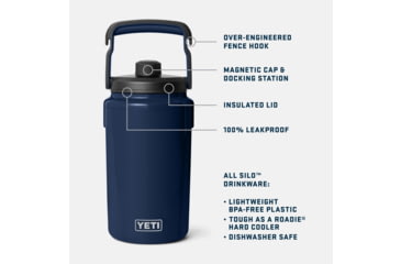 Image of Yeti Rambler 1/2 Gallon Jug 2.0