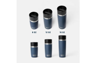 Image of Yeti Rambler 16 oz Travel Water Bottle with Commuter Cap