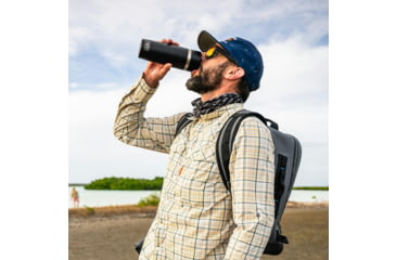 Image of Yeti Rambler 16 oz Travel Water Bottle with Commuter Cap