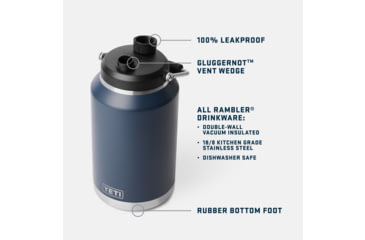 Image of Yeti Rambler 1/2 Gallon Jug 2.0