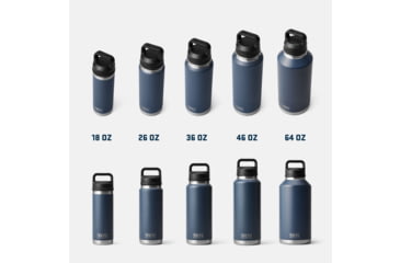 Image of Yeti Rambler 36 oz Water Bottle w/Color-Matched Chug Cap