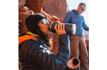 Image of Yeti Rambler 36 oz Water Bottle w/Color-Matched Chug Cap