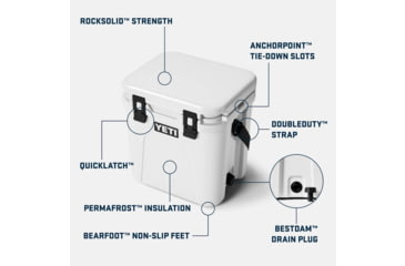 Image of Yeti Roadie 24 Quart 2.0 Hard Cooler