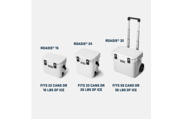 Image of Yeti Roadie 24 Quart 2.0 Hard Cooler