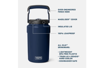 Image of Yeti Silo 1/2 Gallon Jug w/Straw Cap