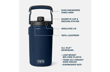 Image of Yeti Silo Half Gallon Jug w/MagDock Chug Cap