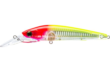 Image of Yo-Zuri 3D DIVER S 120mm 4-3/4in RED HEAD, R1455-CPRH
