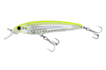 Image of Yo-Zuri 3D Inshore Fingerling Sp 100Mm 4in Chartreuse, R1410-GHCS
