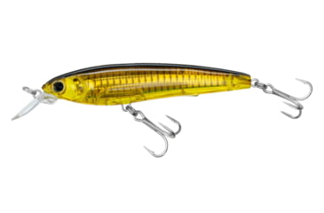 Image of Yo-Zuri 3D Inshore Fingerling Sp 100Mm 4in, Gold Black, R1410-HGBL