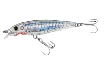 Image of Yo-Zuri 3D Inshore Fingerling Sp 70Mm 2-3/4in, Ghost Shad, R1409-HGSH