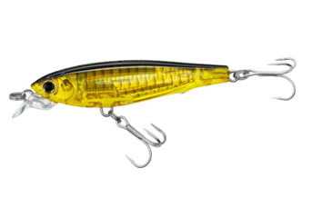 Image of Yo-Zuri 3D Inshore Fingerling Sp 70Mm 2-3/4in, Gold Black, R1409-HGBL