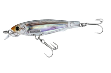 Image of Yo-Zuri 3D Inshore Fingerling Sp 70Mm 2-3/4in, Real Glass Minnow, R1409-RGLM