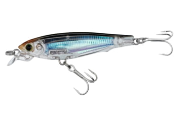 Image of Yo-Zuri 3D Inshore Fingerling Sp 70Mm 2-3/4in, Real Mullet, R1409-RMT