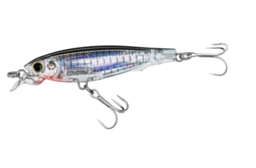 Image of Yo-Zuri 3D Inshore Fingerling Sp 70Mm 2-3/4in Silver Black, R1409-C4