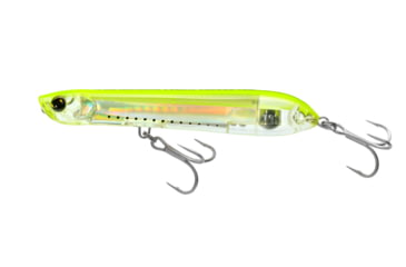 Image of Yo-Zuri 3D INSHORE PENCIL POPPER F 135mm CHARTREUSE, R1433-GHCS