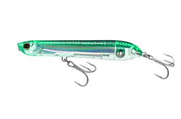 Image of Yo-Zuri 3D INSHORE PENCIL POPPER F 135mm GREEN MACKEREL, R1433-HGM