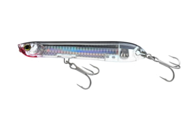 Image of Yo-Zuri 3D INSHORE PENCIL POPPER F 135mm SILVER BLACK, R1433-C4