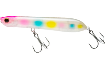 Image of Yo-Zuri 3D Inshore Pencil Popper Floating Lure, 135mm, 5-3/8in, Pearl Candy, R1433 PCA