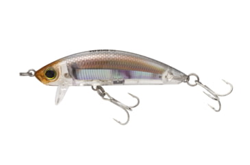 Image of Yo-Zuri 3D Inshore Surface Minnow,Floating, 3-1/2in 7/16oz, 0-1ft, Real Glass Minnow, R1215-RGLM