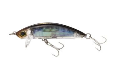Image of Yo-Zuri 3D Inshore Surface Minnow,Floating, 3-1/2in 7/16oz, 0-1ft, Real Mullet, R1215-RMT