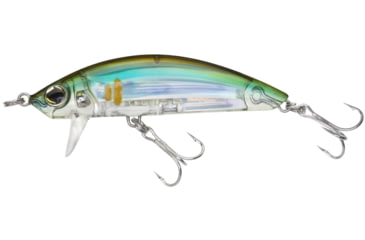 Image of Yo-Zuri 3D Inshore Surface Minnow, Floating 7/16oz 3-1/2in 1/2 Ft #6 Hooks Ayu, R1215HHAY